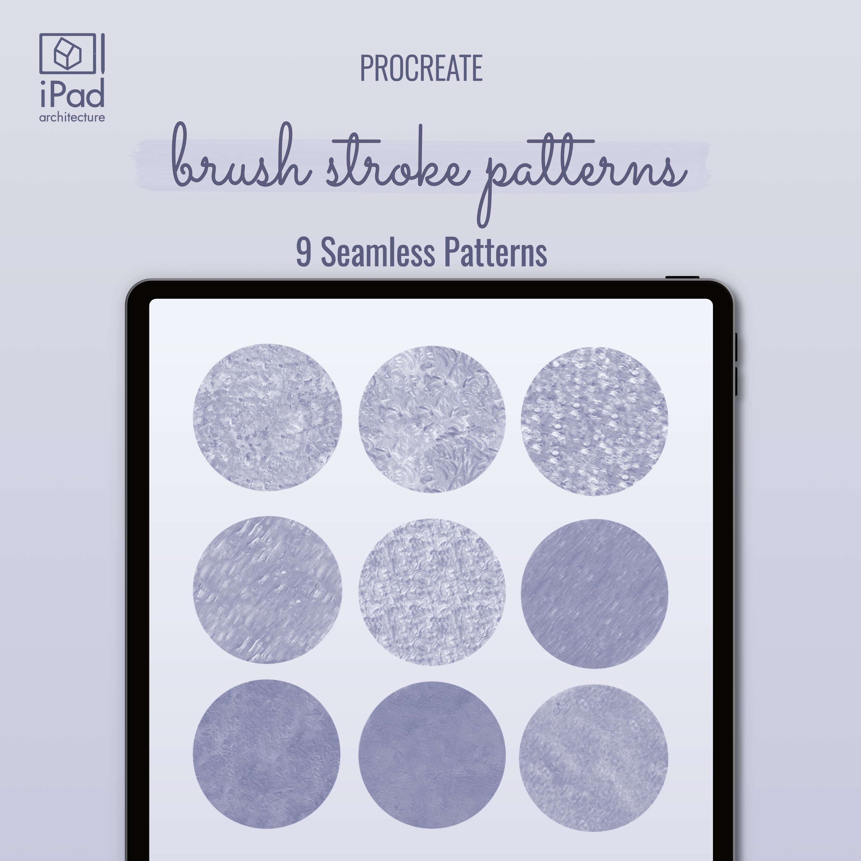 Procreate Brush Stroke Patterns PNG - Toffu Co