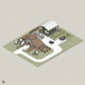 3D Model Revit Winery Digital Artwork drawings | Toffu Co