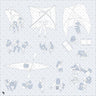 Cad Freehand Camping People Top View Digital Artwork drawings | Toffu Co
