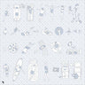 Cad Freehand Summer People Top View Digital Artwork drawings | Toffu Co