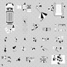 Flat Vector Tiny People Public Space Top View Digital Artwork drawings | Toffu Co
