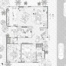 Flat Vector House Plan Top View PNG - Toffu Co