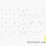 Axonometric Traditional Southeast Asian Furniture PNG - Toffu Co