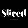 Sliced Typeface Digital Artwork drawings | Toffu Co