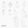 Cad Ancient Figures DWG | Toffu Co
