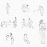 Cad African People & Animals PNG - Toffu Co