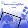 Procreate Hand-drawn Vegetation Brushset PNG - Toffu Co