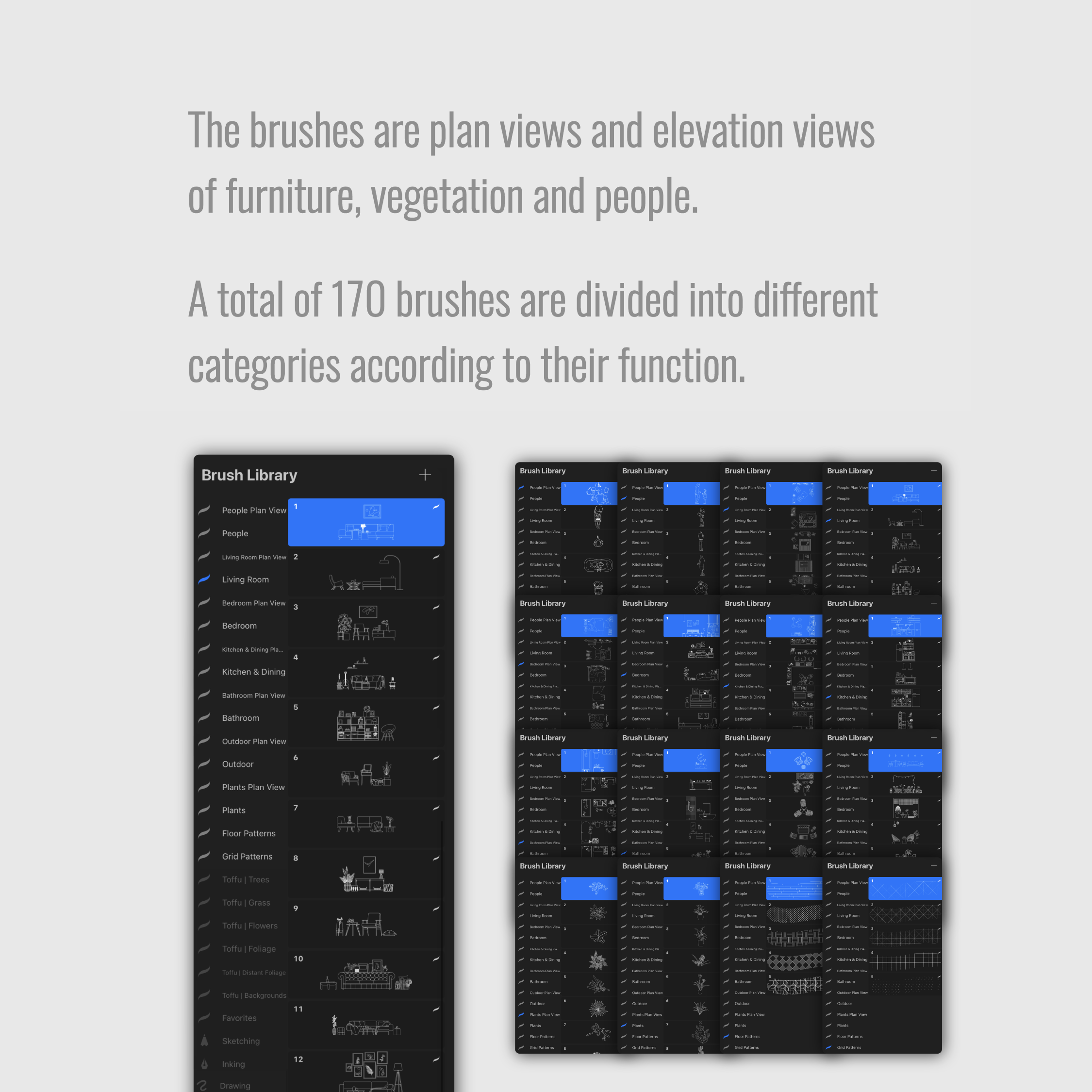 Procreate Architecture Housing Collection PNG - Toffu Co