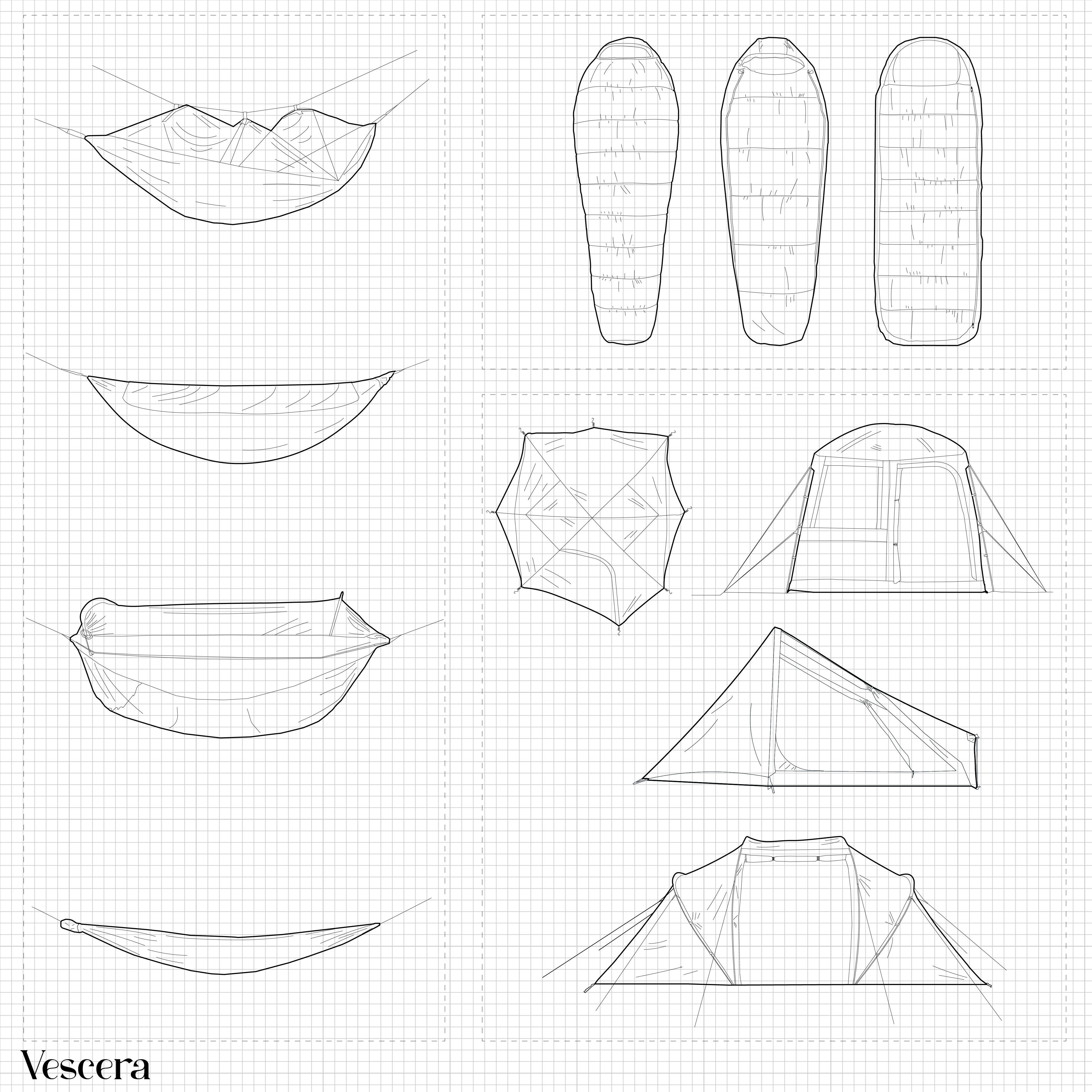 Cad Camping Equipment II PNG - Toffu Co