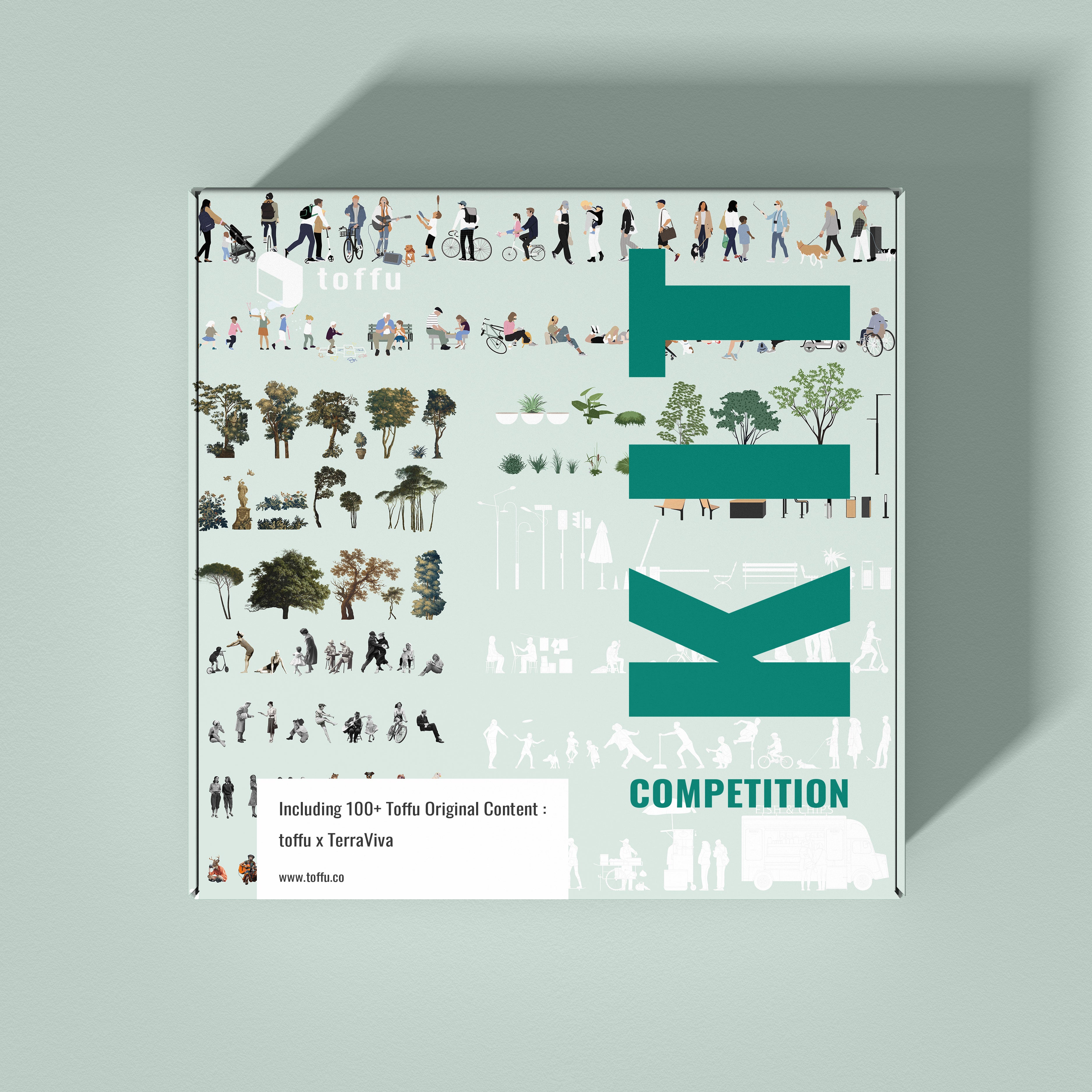 Tactical Urbanism Now Competition Kit PNG - Toffu Co