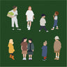 Illustration People - Pack "Kids" PNG - Toffu Co