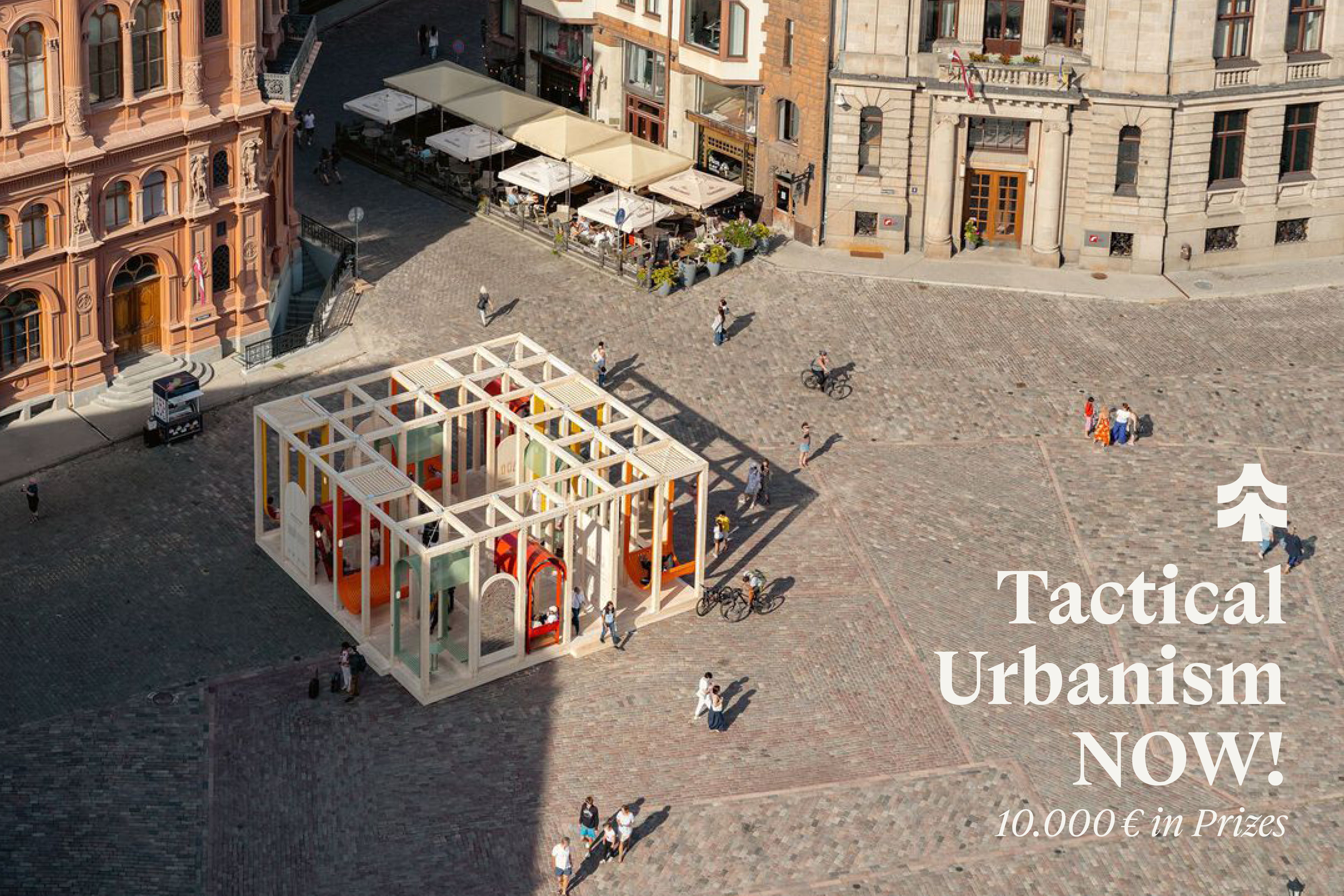 Tactical Urbanism Now! Architecture Competition 2025 Edition