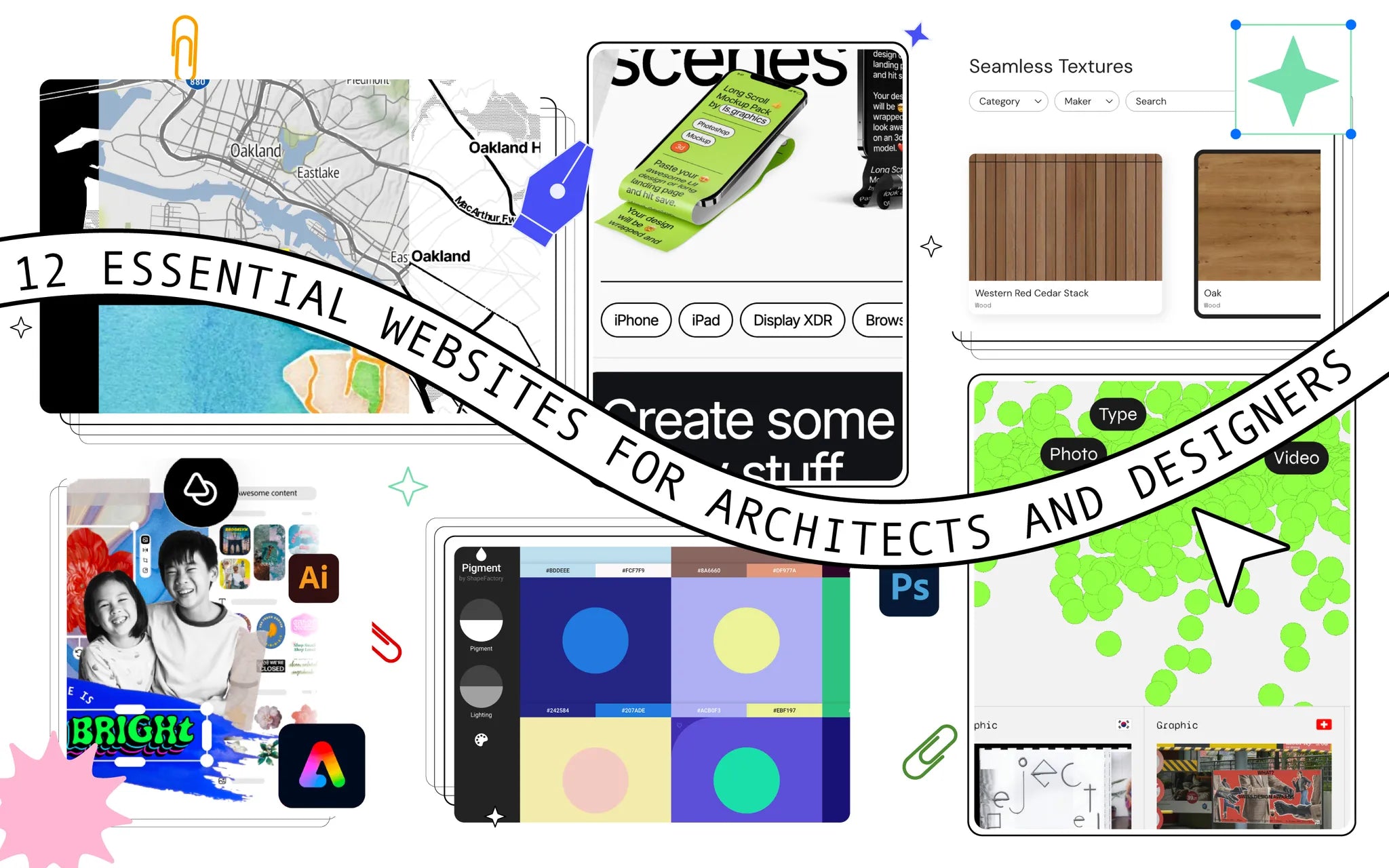 12 Essential Websites for Architects and Designers