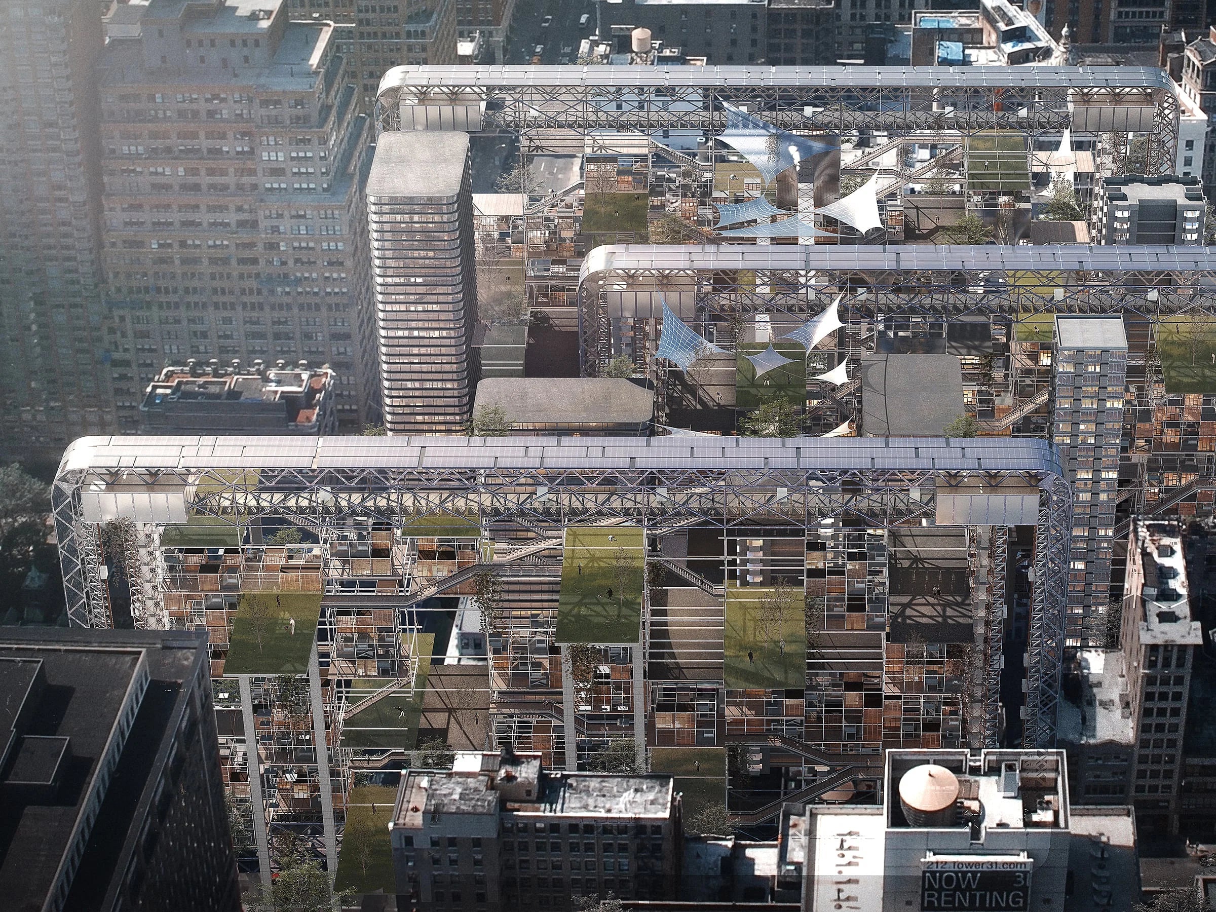 eVolo Skyscraper Competition 2024 Winners | Toffu Blog
