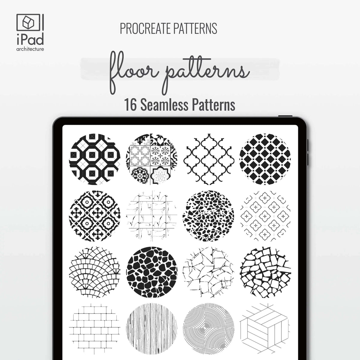Si26142 Pattern Procreate Patterns & Textures – Toffu Co