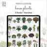 Procreate House Plants Brushset & Illustrations PNG - Toffu Co
