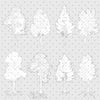 Cad Trees Elevation With Roots - Toffu Co