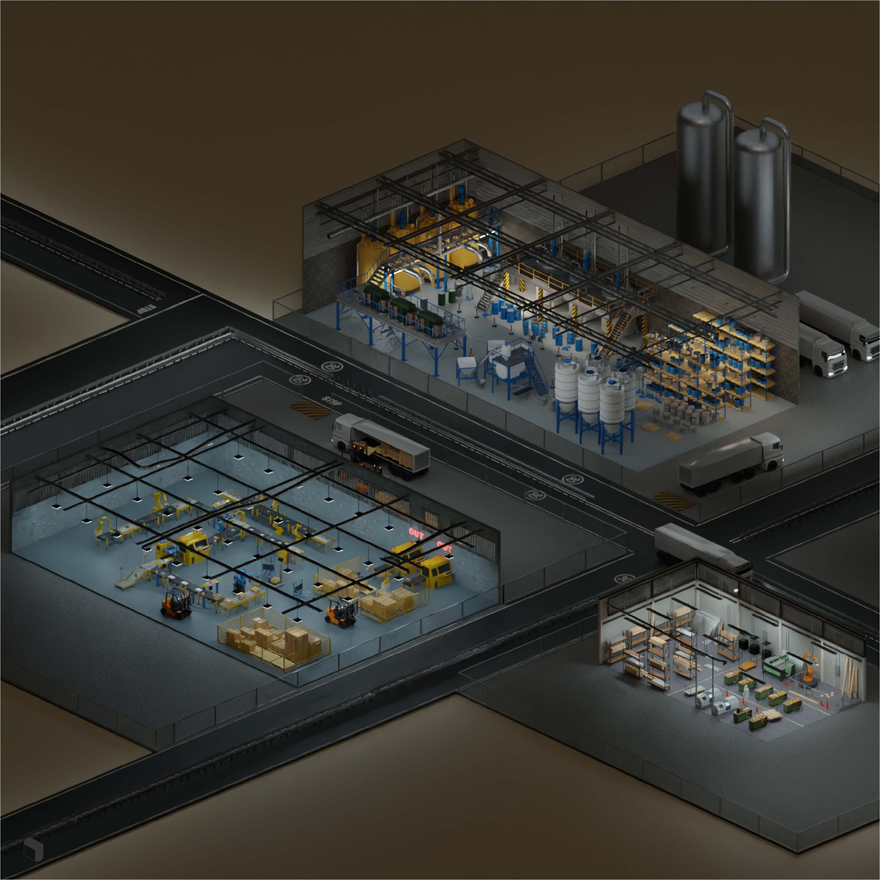 3D Model Production & Manufacture & Robotics Bundle PNG - Toffu Co
