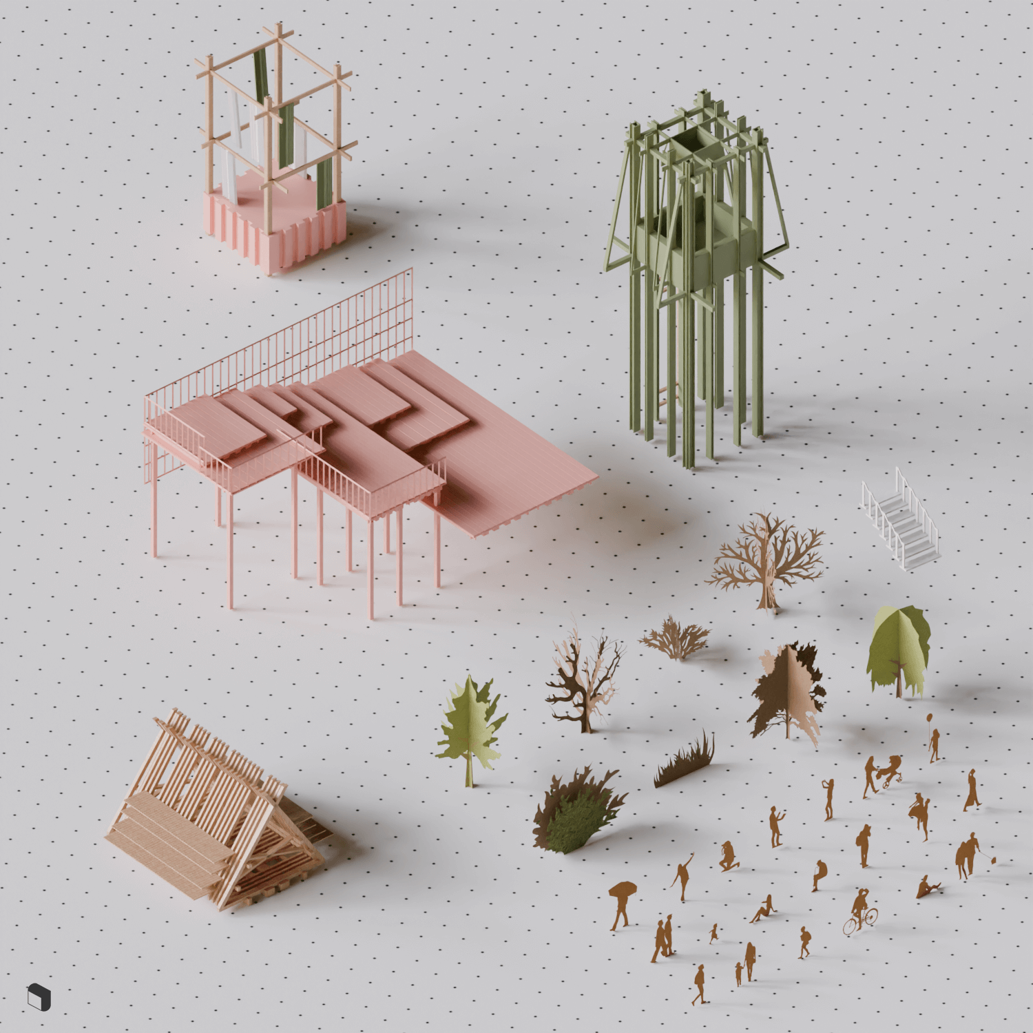 Physical Model Series – tagged "3d model" – Toffu Co