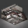 3D Model School of Architecture Studio PNG - Toffu Co