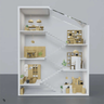 3D Model DIY Cardboard Office Digital Artwork drawings | Toffu Co