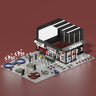 3D Model Mall Cinema Hall Digital Artwork drawings | Toffu Co