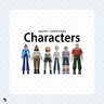 3D Model Stylized Characters 2 Digital Artwork drawings | Toffu Co