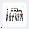 3D Model Stylized Characters 2 PNG - Toffu Co