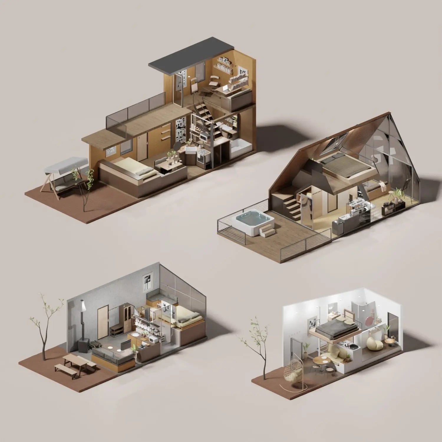 Pygame House Model 3d House Model Png