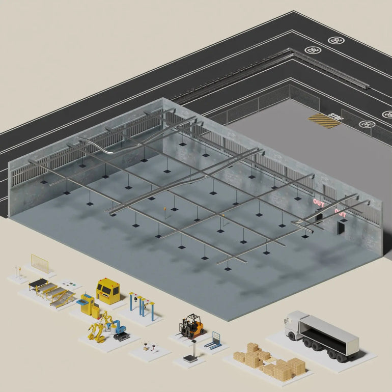 3D Model Production Line & Robotics – Toffu Co