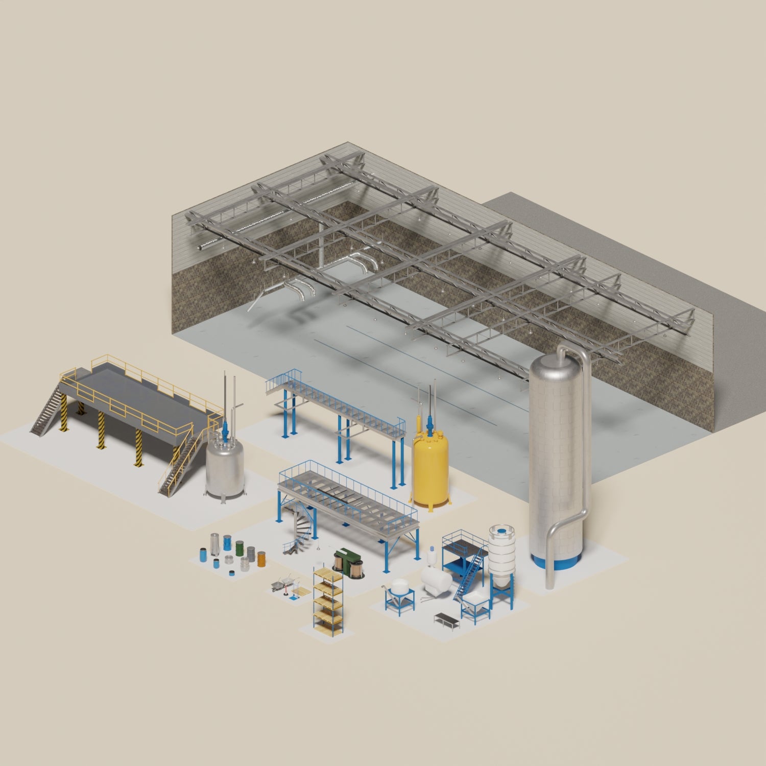 3D Model Production & Manufacture PNG - Toffu Co