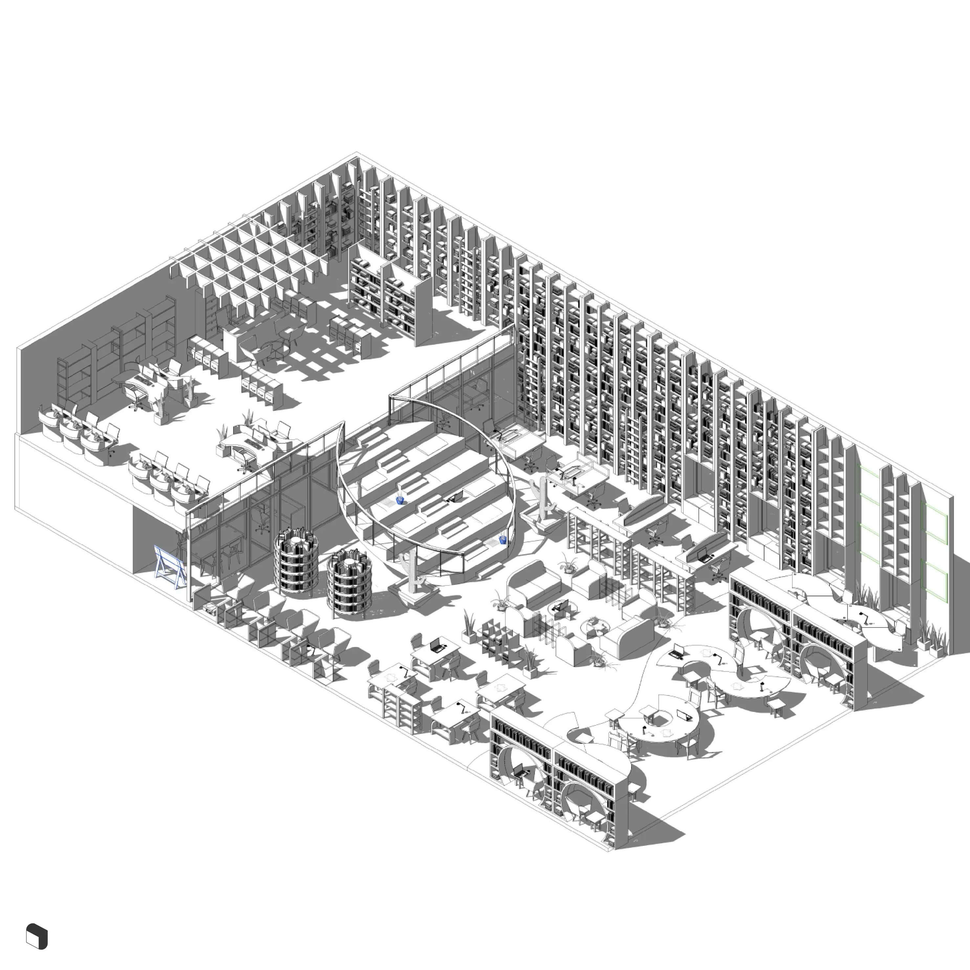 3D Model Revit Library – Toffu Co