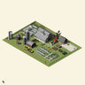 3D Model Revit Farm Digital Artwork drawings | Toffu Co