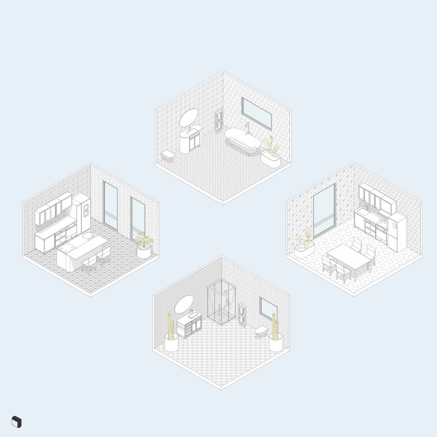 Material Patterns | Toffu Co