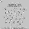 3D Model Industrial Tanks Digital Artwork drawings | Toffu Co