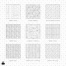 Swatch Bamboo Patterns PNG - Toffu Co