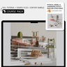 Course Pack | Blender Physical Model Effect Pavilion Structures Digital Artwork drawings | Toffu Co