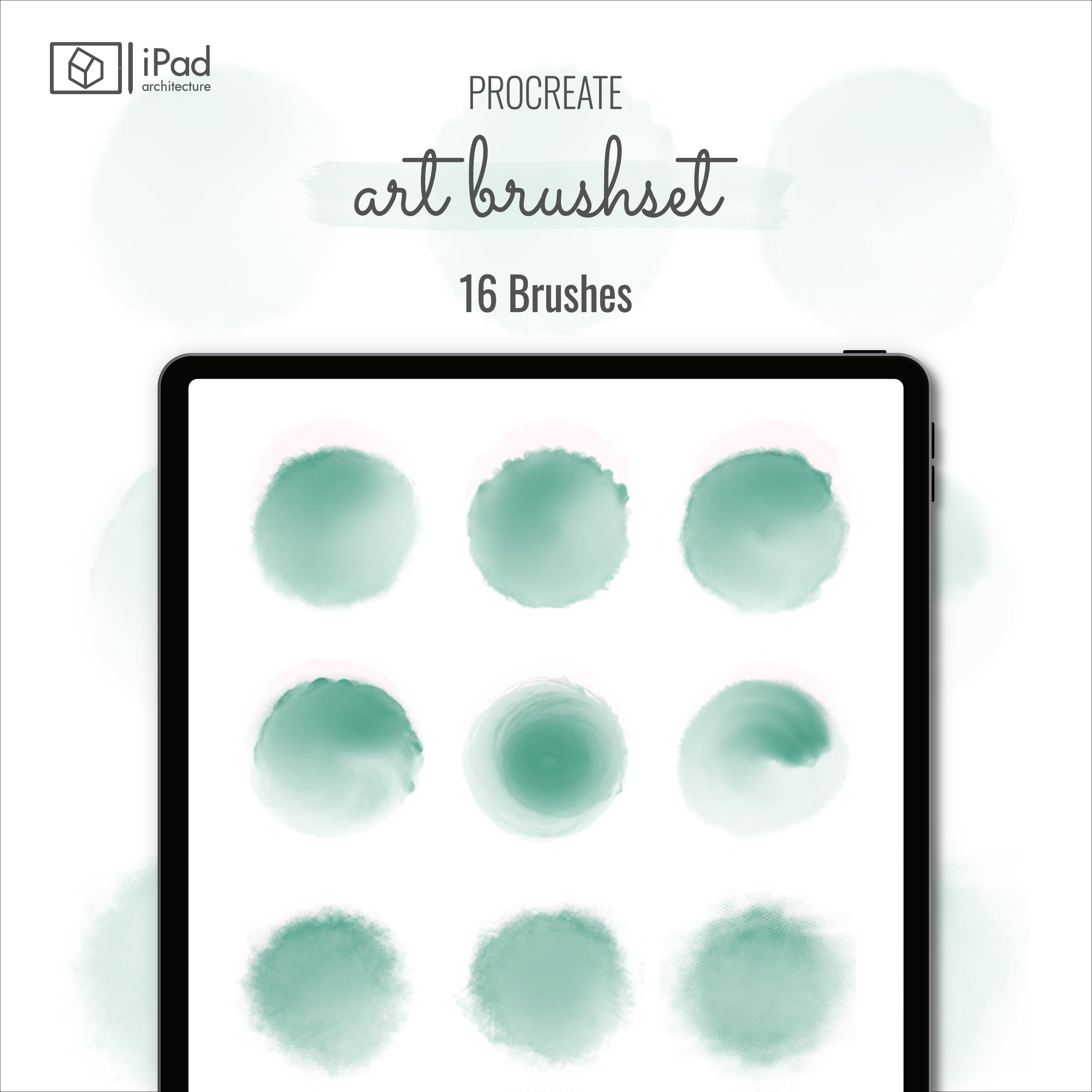 Procreate Art Brushset PNG - Toffu Co