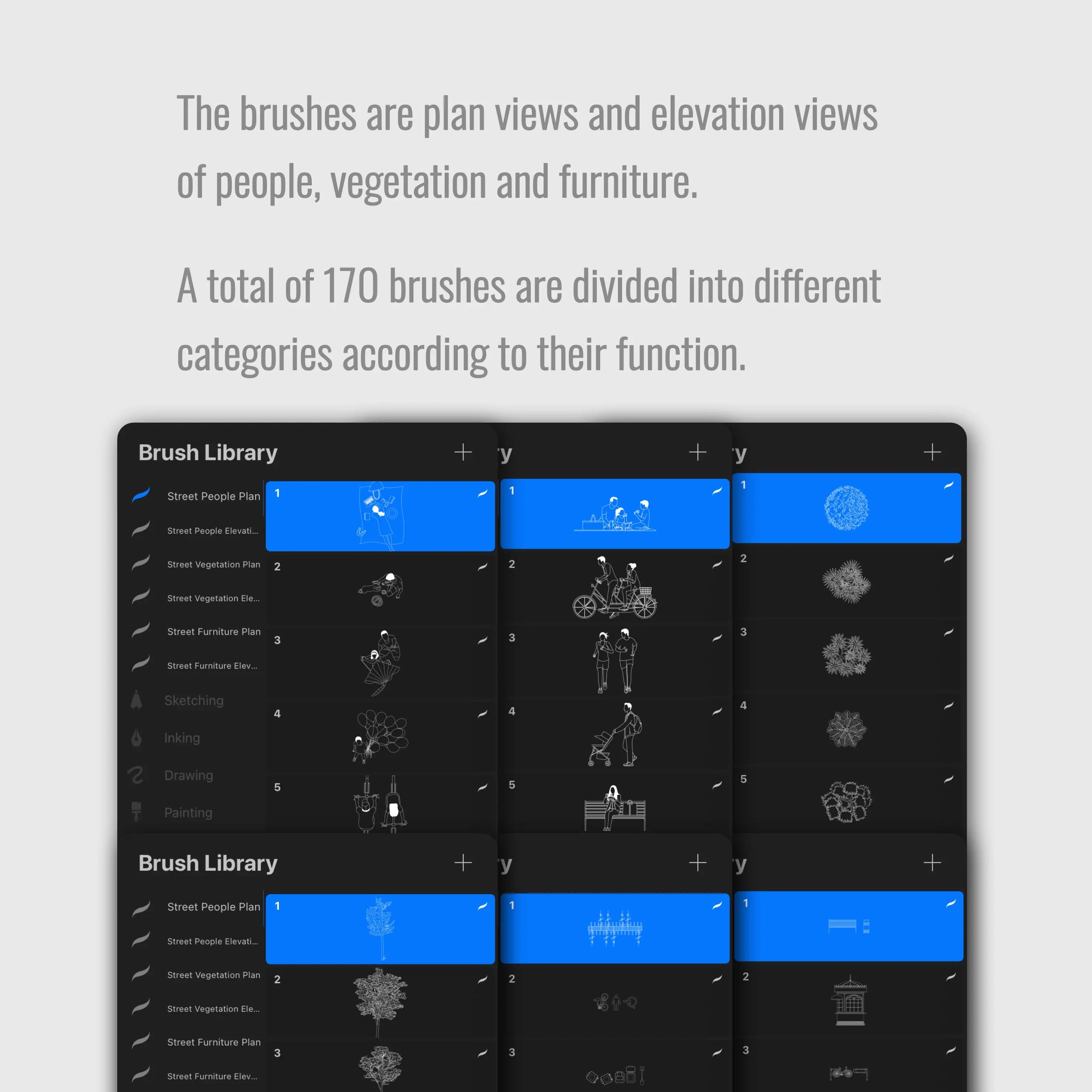 Procreate Architecture Street Collection PNG - Toffu Co