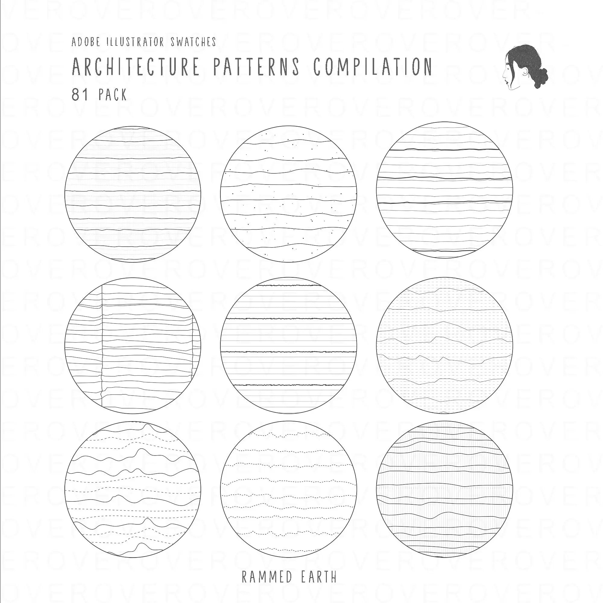 Swatch Architecture Patterns Compilation – Toffu Co