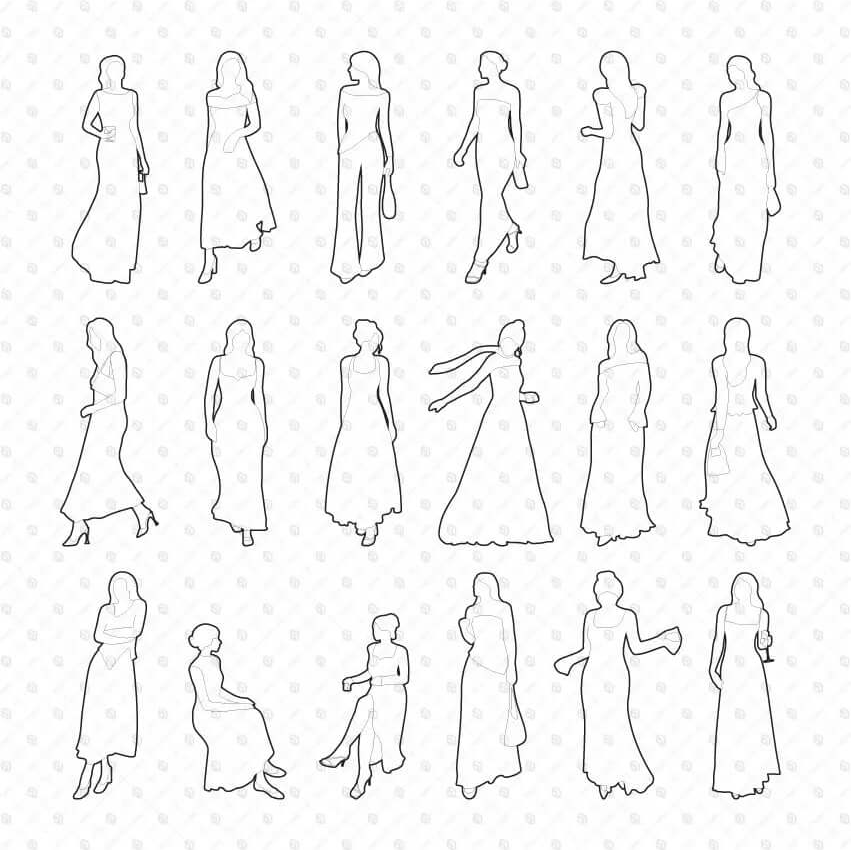 Flat Vector Night at the Jazz Club Digital Artwork drawings | Toffu Co