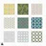 Swatch Zellige Mosaic Tiles Digital Artwork drawings | Toffu Co