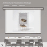 Architectural Presentation Templates & Mockups Digital Artwork drawings | Toffu Co