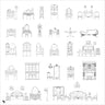 Cad Antique Furniture Digital Artwork drawings | Toffu Co