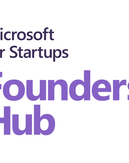 Microsoft for Startups Founders Hub Logo