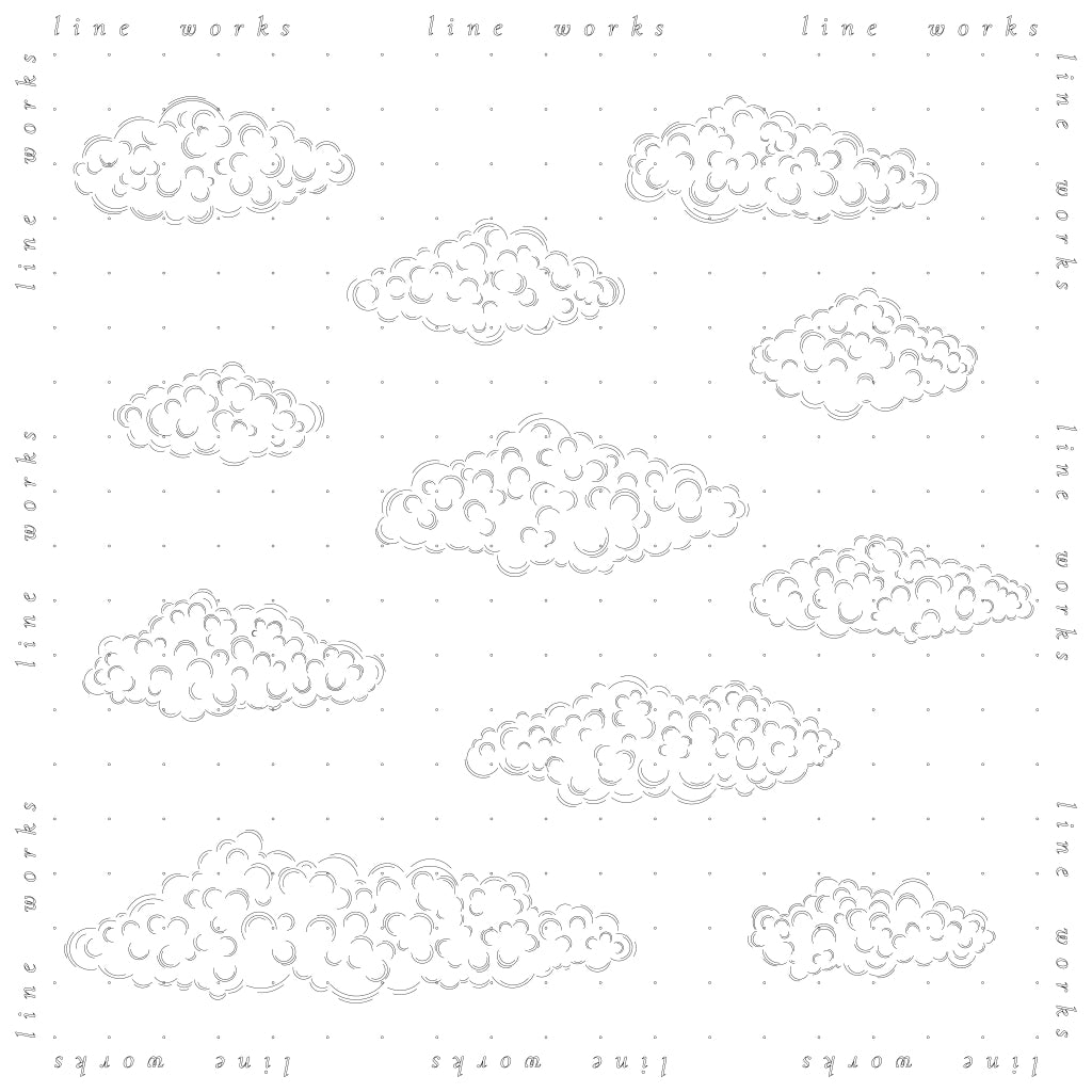 Cad Detailed Clouds PNG - Toffu Co