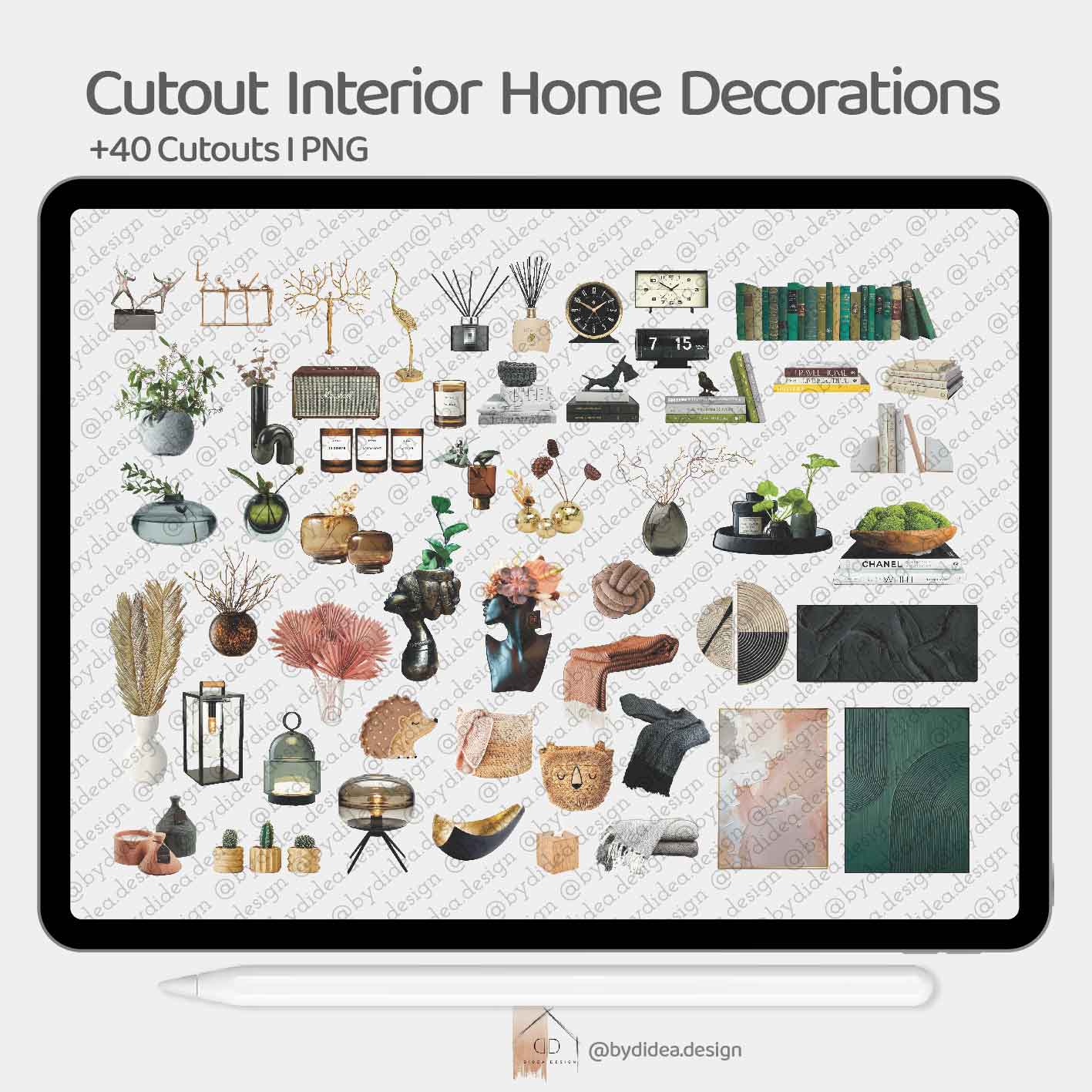 Cutout Interior Home Decorations - Toffu Co