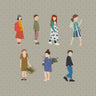 Flat Vector Kids Digital Artwork drawings | Toffu Co