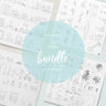 Cad Summer Bundle Digital Artwork drawings | Toffu Co