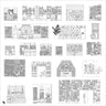 Cad Book Cafe Digital Artwork drawings | Toffu Co
